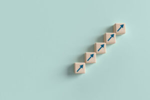 Merchant law firm blocks showing path to success image